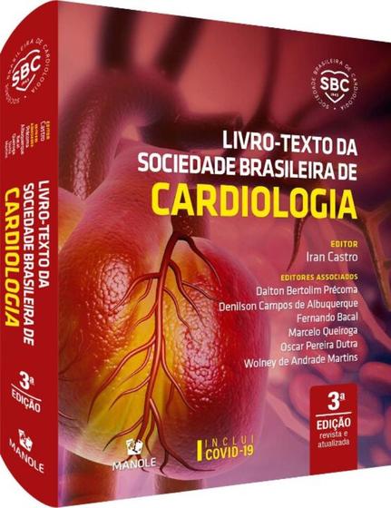 Imagem de Cardiologia - livro texto da soci. brasileira 03ed