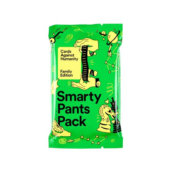 Imagem de Cards Against Humanity Family Edition - Smarty Pants: Jogo de Cartas para Família