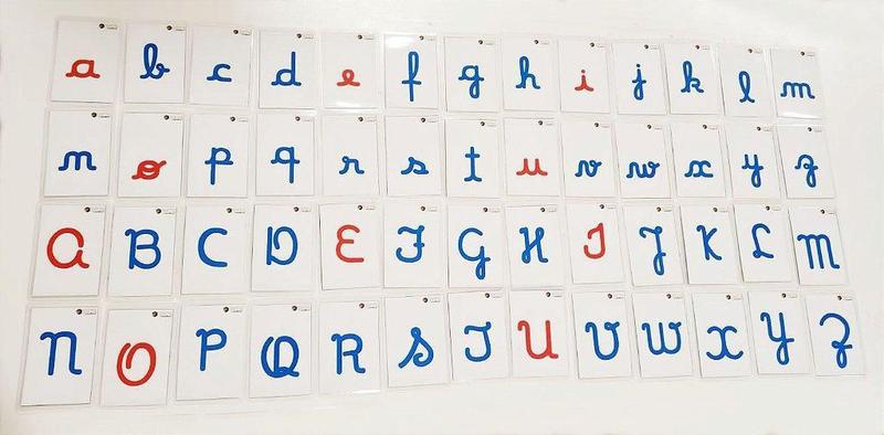 Imagem de Cards Alfabeto Aprendendo Brincando 52 Cartas 10x6,5cm