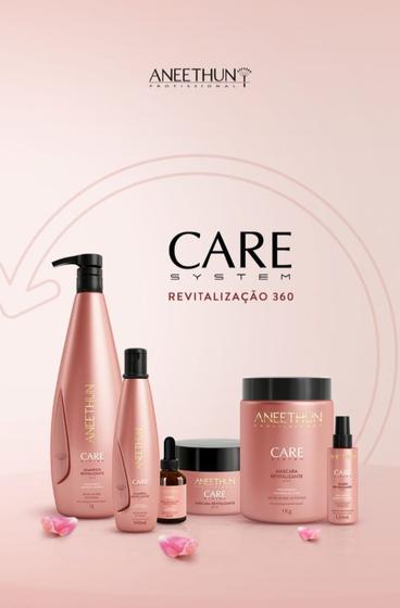 Imagem de Care system original 4 produtos kit pequeno