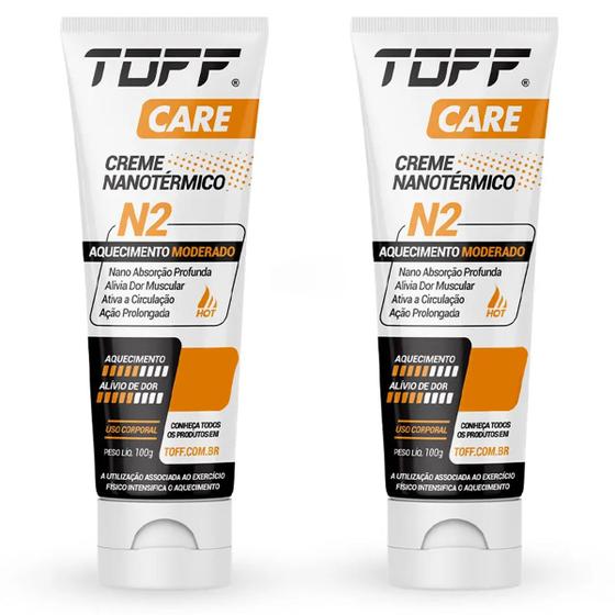Imagem de Care Toff N2 2x Moderado Nanotérmico Atletas Alto Rendimento
