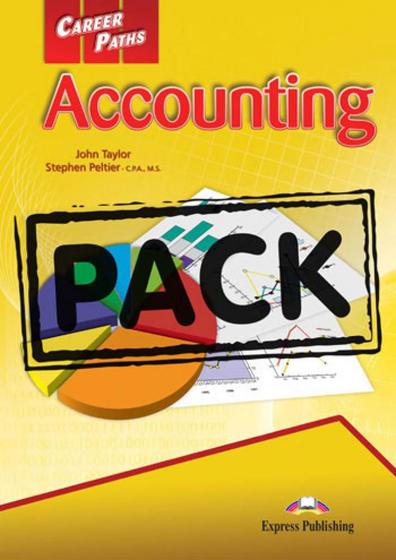 Imagem de Career paths accounting - student s pack 2 - us version - Express publishing