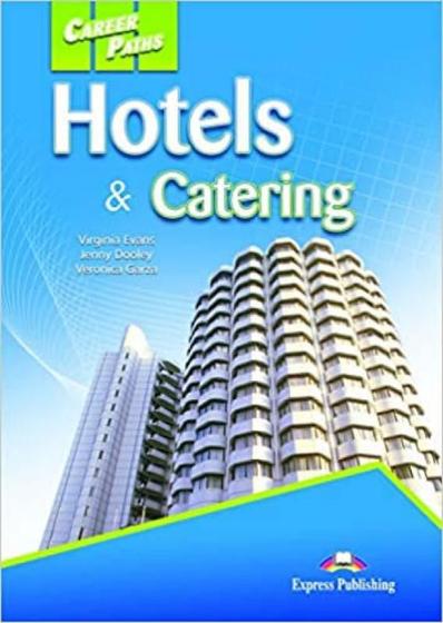 Imagem de Career Paths Hotels & Catering (Esp) Students Book With Digi - EXPRESS PUBLISHING