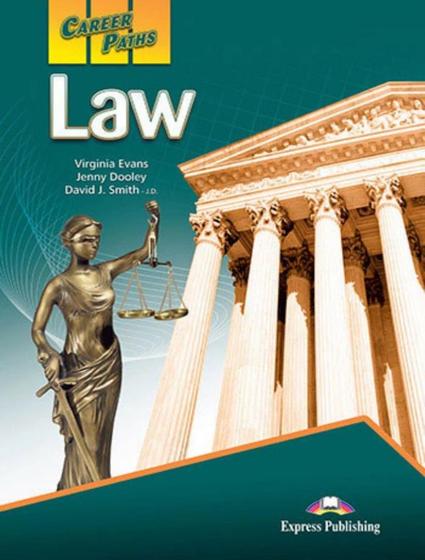 Imagem de Career Paths Law Students Book With Digibooks App