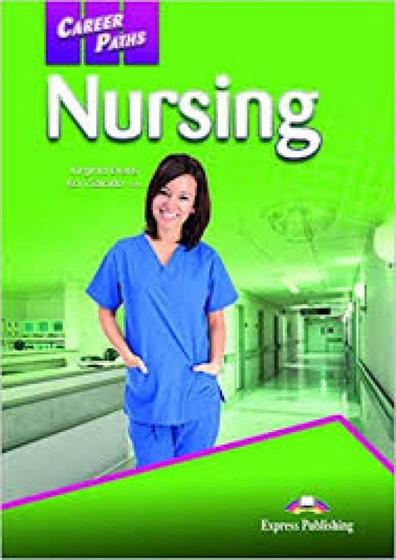 Imagem de Career paths nursing (esp) students book with digibook app. - EXPRESS PUBLISHING