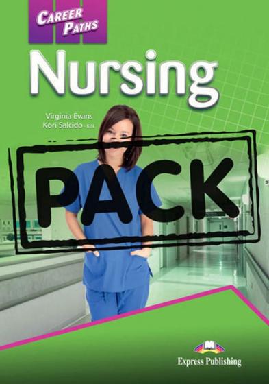 Imagem de Career paths nursing - student's pack 2 - us version - Express Publishing