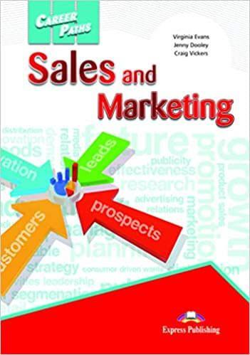 Imagem de Career paths sales and marketing students book digibook