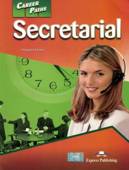 Imagem de Career Paths Secretarial StudentS Book With Digibook App - EXPRESS PUBLISHING 