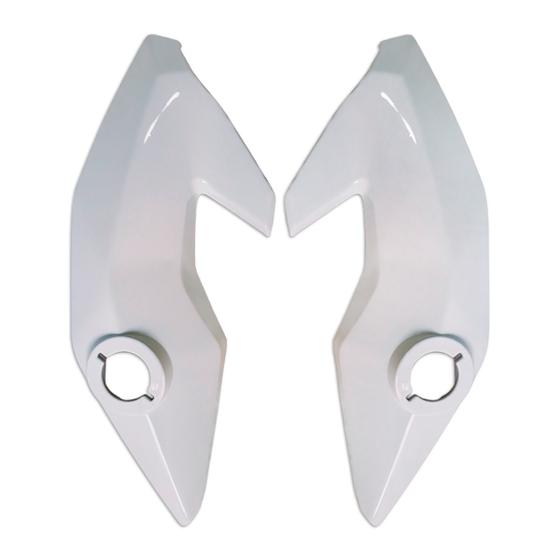 Imagem de Carenagem Bananinha Lateral do Farol Titan 150 Fan Todas