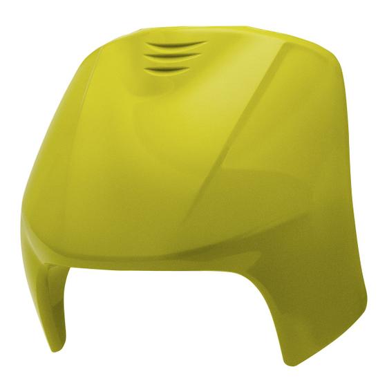 Imagem de Carenagem Bico Frontal Pro Tork Compatível com Biz 100 2000 À 2005