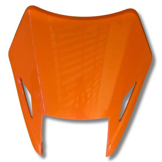 Imagem de Carenagem Carcaça Farol Honda Xr 250 Tornado 2001-08 LARANJA