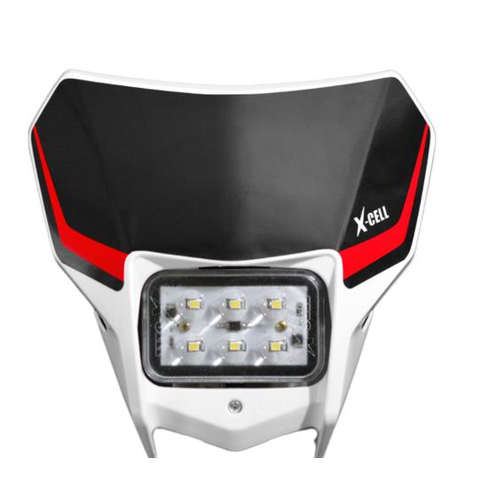 Imagem de Carenagem Farol Completo X-cell Crf 250f Led