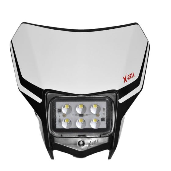 Imagem de Carenagem Farol Completo X-cell Crf 250f Led