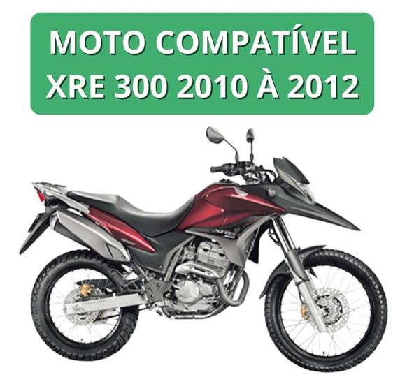 Imagem de Carenagem lateral superior adaptável XRE300 2010/2012