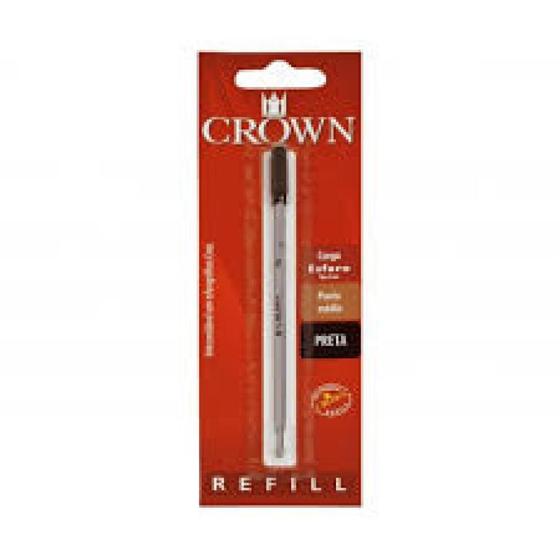 Imagem de Carga crown p/ esferografica parker preta blistada   ca14007p