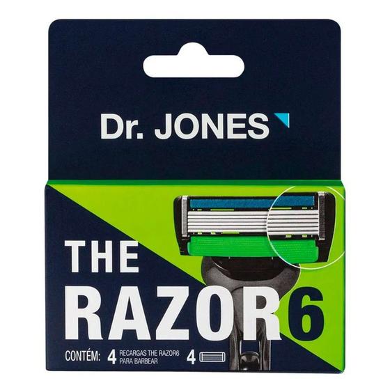 Imagem de Carga de Aparelho Dr. Jones The Razor 4 Recargas