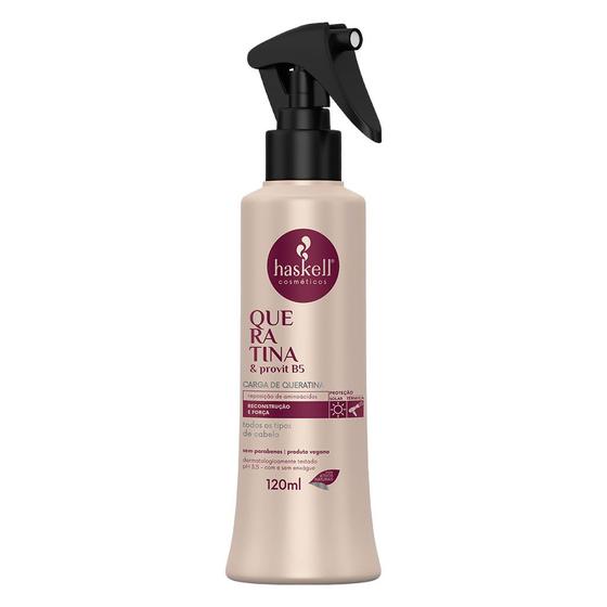 Imagem de Carga de Queratina Haskell Reconstrução e Força 120 ML