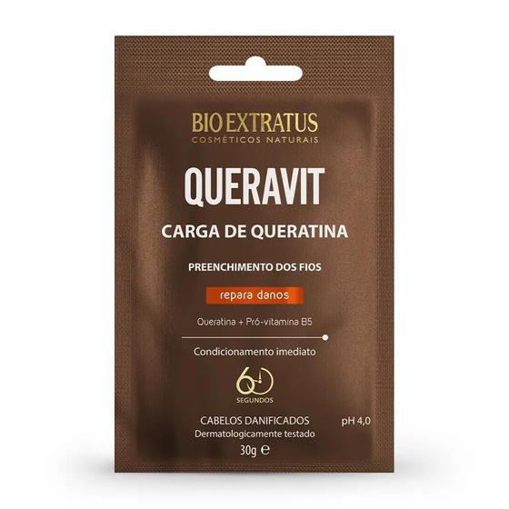 Imagem de Carga de Queratina Queravit Bio Extratus 30g