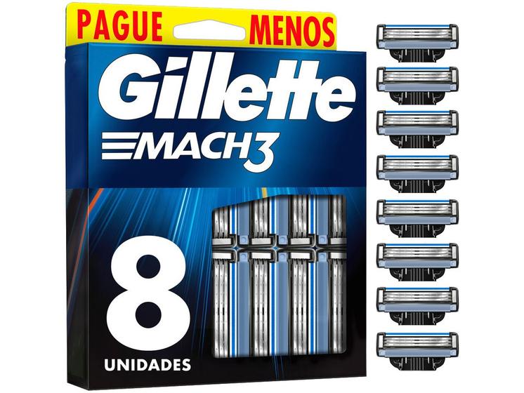 Imagem de Carga para Aparelho de Barbear Gillette Mach3