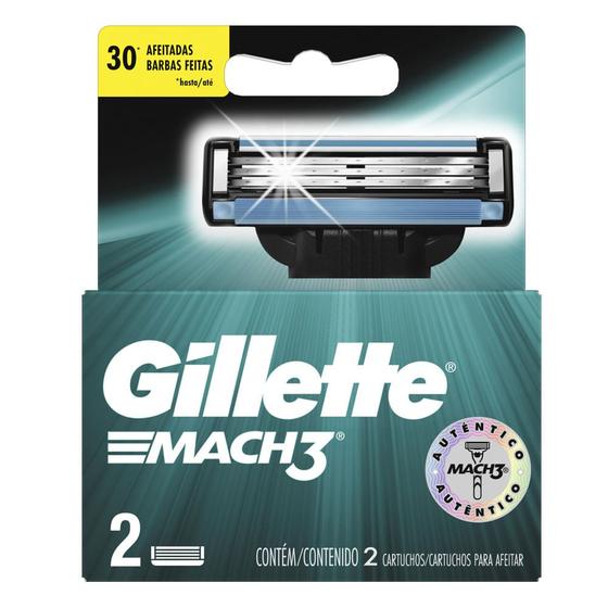 Imagem de Carga para Aparelho de Barbear Gillette Mach3