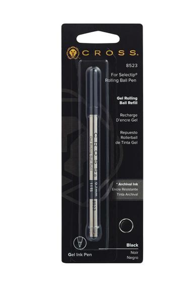 Imagem de Carga Para Caneta Rollerball Cross Selectip Preta M