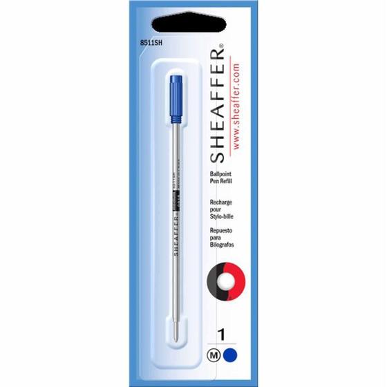 Imagem de Carga Sheaffer Esfero Azul Média Aplicável Com Cross 8511