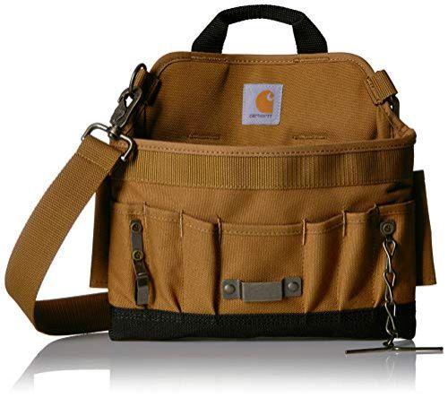 Imagem de Carhartt Legacy Construa sua própria bolsa de correia de ferramentas personalizada de correia, bolsa do eletricista, Carhartt / Brown