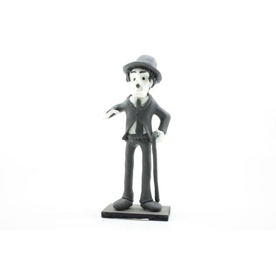 Imagem de Caricatura Ludica Em Miniatura Charlie Chaplin