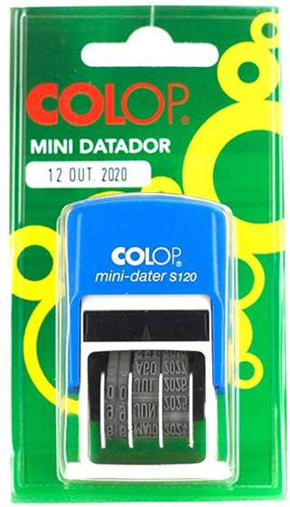 Imagem de Carimbo automático colop mini-dater s120