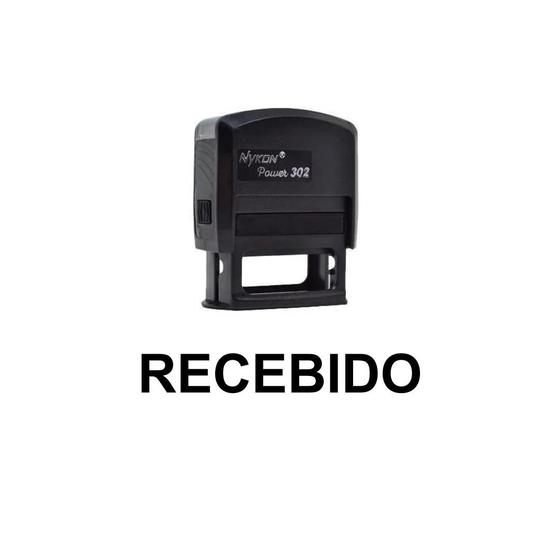 Imagem de Carimbo Automático De Recebido Nykon 302 (escrito Recebido)