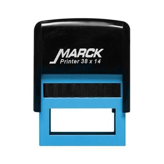 Imagem de Carimbo Automático Marck 38X14 - Stamper