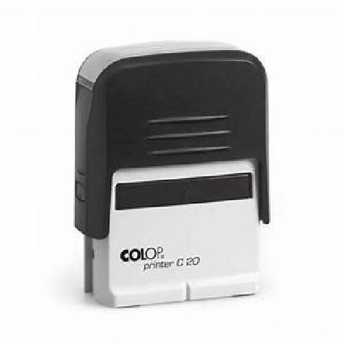 Imagem de Carimbo Automático Print20 Cor Preto Com Branco