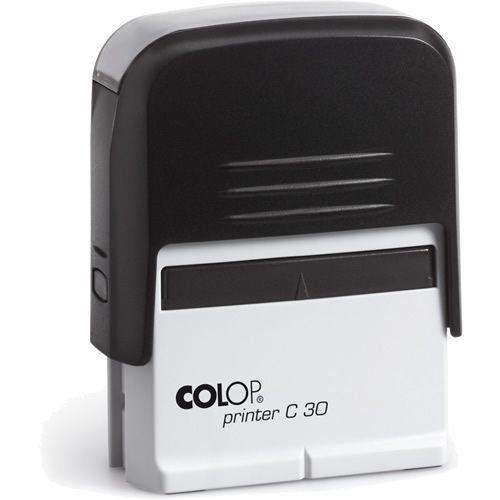 Imagem de Carimbo Automático Print30 Preto Com Branco