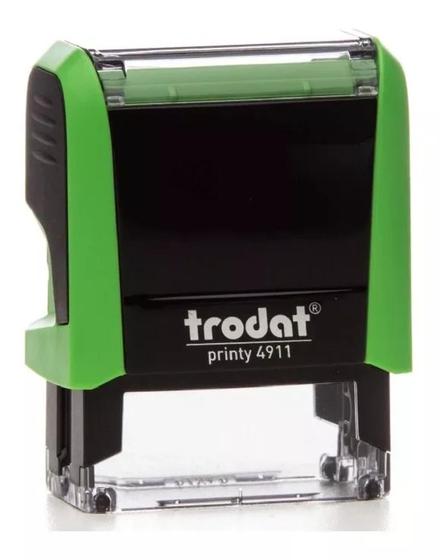 Imagem de Carimbo Automático trodat 4911 Verde