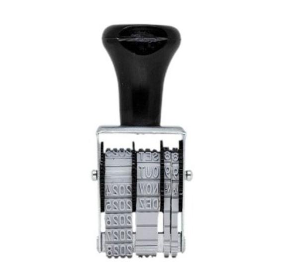 Imagem de Carimbo Datador 4 MM data kanji