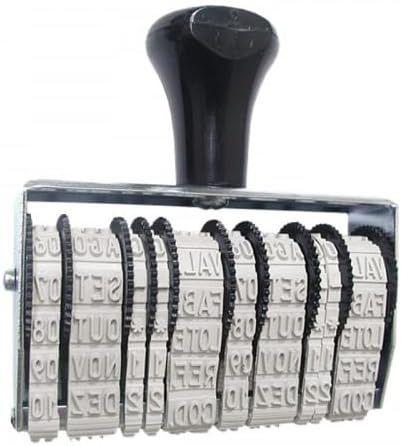 Imagem de Carimbo Datador Duplo Data Kanji Linear Com Val/fab 5mm 3505