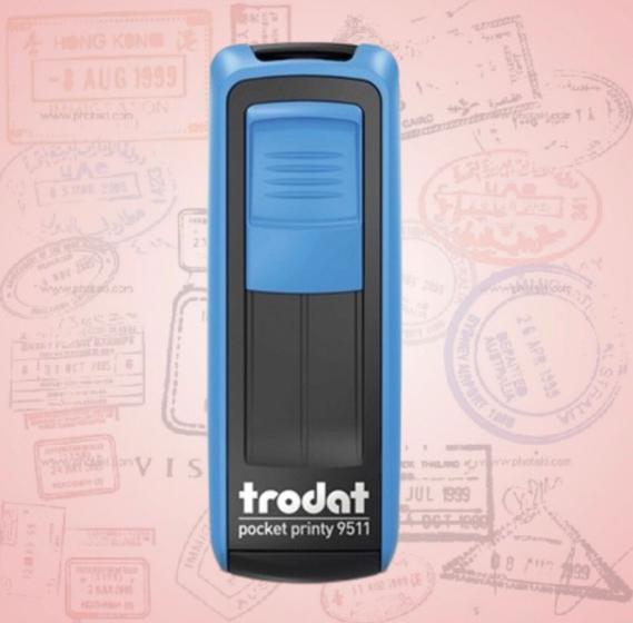 Imagem de Carimbo de bolso pocket Trodat