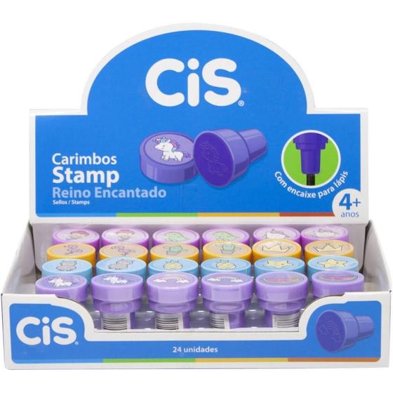 Imagem de Carimbo Pedagogico CIS STAMP Reino Encantado