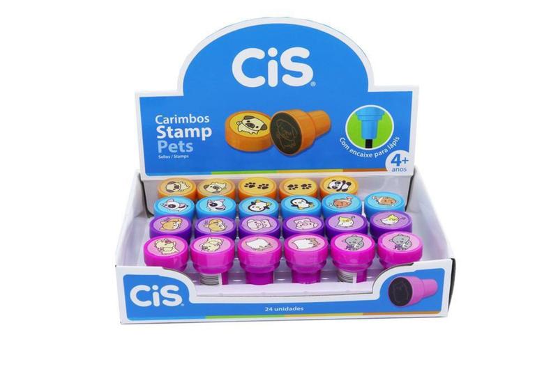 Imagem de Carimbo Stamp Pets Sortido Cis 567700 Sertic Avulso - LC