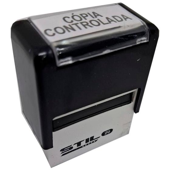 Imagem de Carimbos automáticos stilo 20-cópia controlada