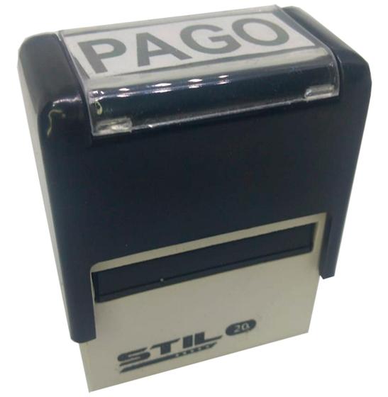 Imagem de Carimbos Automáticos Stilo 20 - PAGO