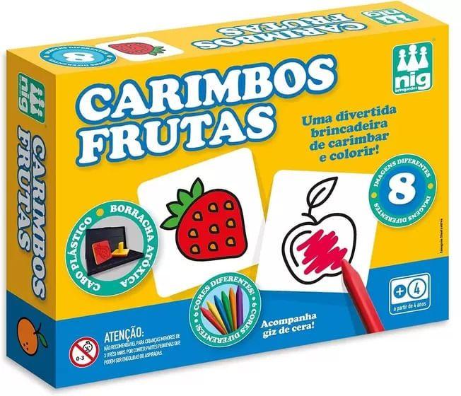 Imagem de Carimbos Frutas 0133