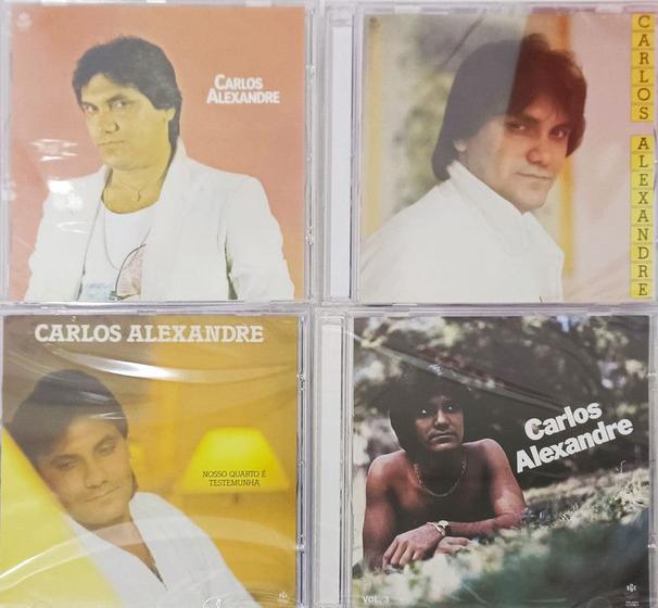 Imagem de Carlos Alexandre - 4 Cds Discobertas