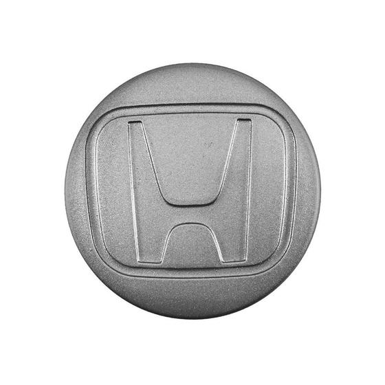 Carlotinha 58mm Centro de Roda Honda FIT Civic City WRV Prata - GFM Imagem de Carlotinha 58mm Centro de Roda Honda FIT Civic City WRV Prata