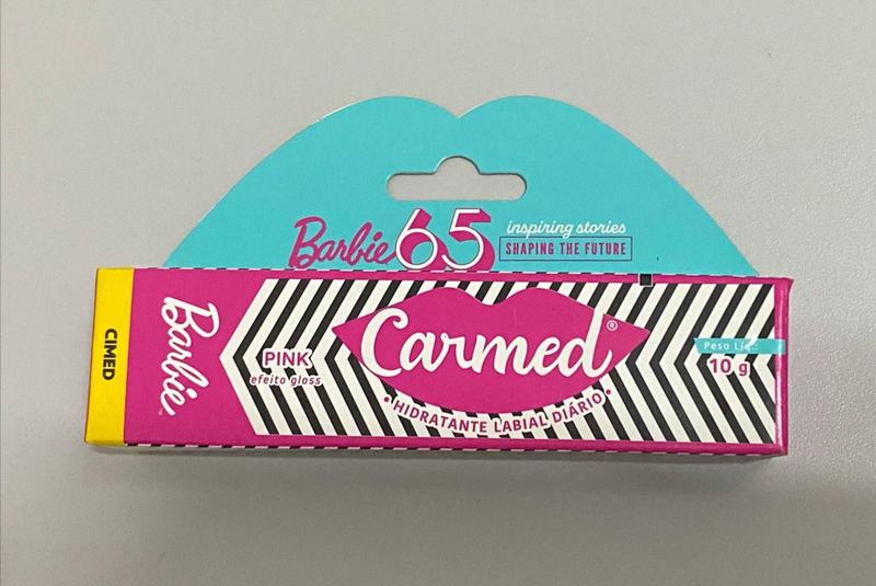 Imagem de Carmed Barbie Pink 10gr - Cimed