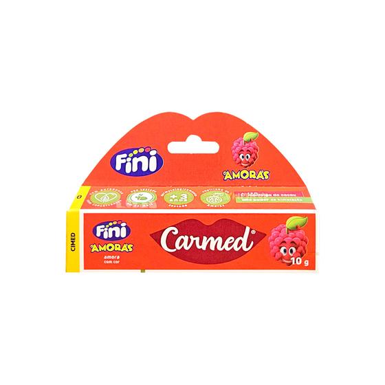 Carmed fini hidratante labial amoras 10 - amora claro Menor preço em Carmed fini hidratante labial amoras 10 - amora claro
