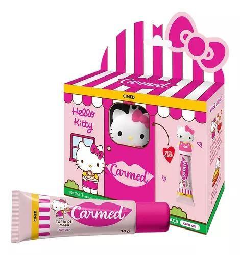 Imagem de Carmed Hello Kitty Torta Maça 10g Hidratante Labial