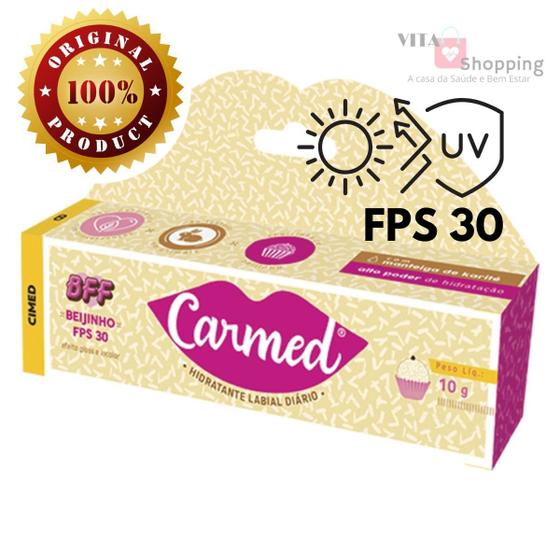 Imagem de CARMED. Hidratação completa para seus lábios, linha completa