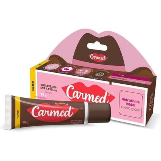 Imagem de Carmed Hidratante Labial Brigadeiro Boiadeira Cimed 10g