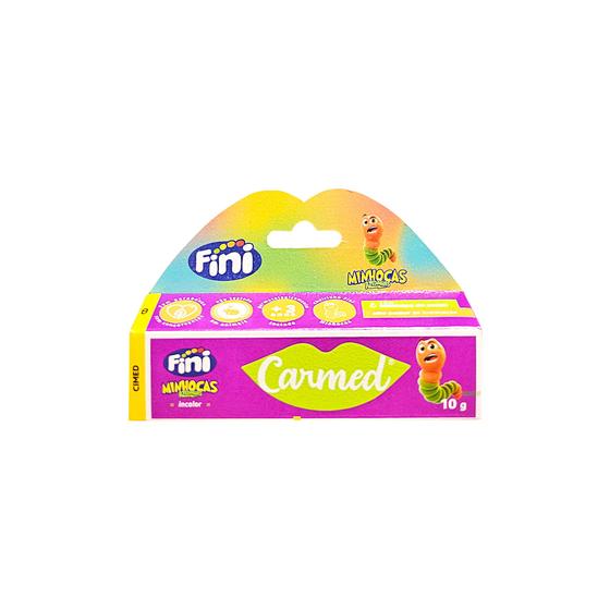 Carmed hidratante labial fini minhocas 10g Menor preço em Carmed hidratante labial fini minhocas 10g